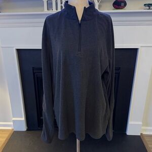 🏔️ Mondetta Outdoor Project Charcoal Half-Zip Pullover | Size XL